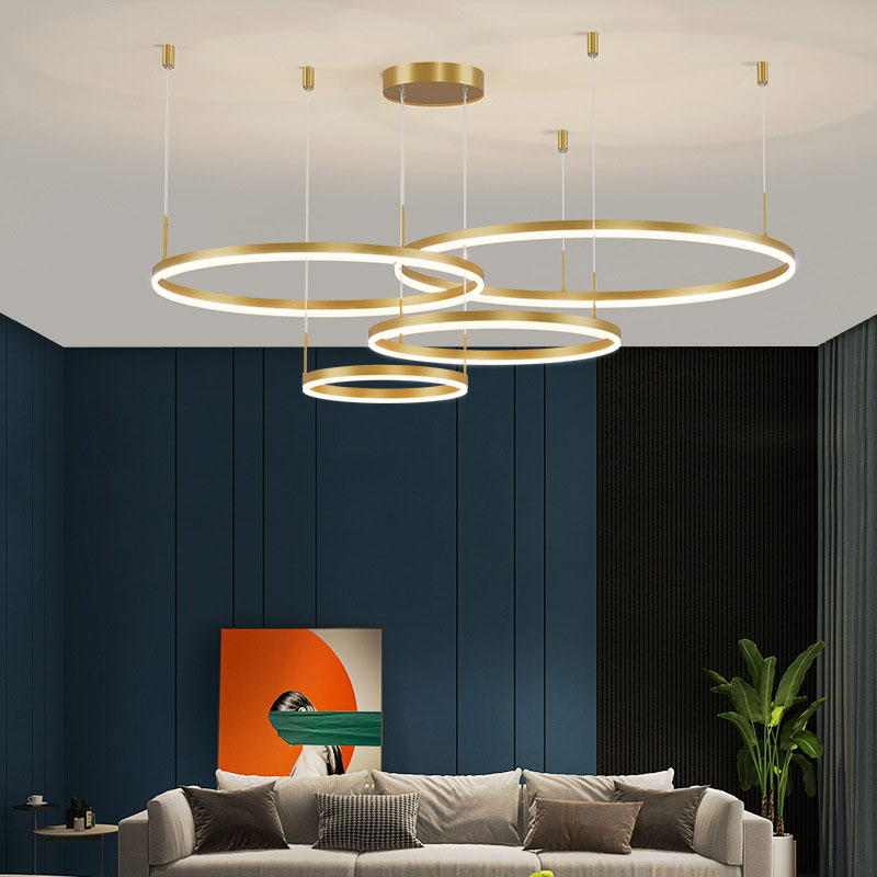 Remi Pendant Light Tir-Circle Liner