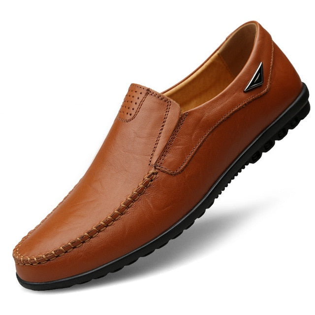 Comfortable Classic Leather Loafers for Men