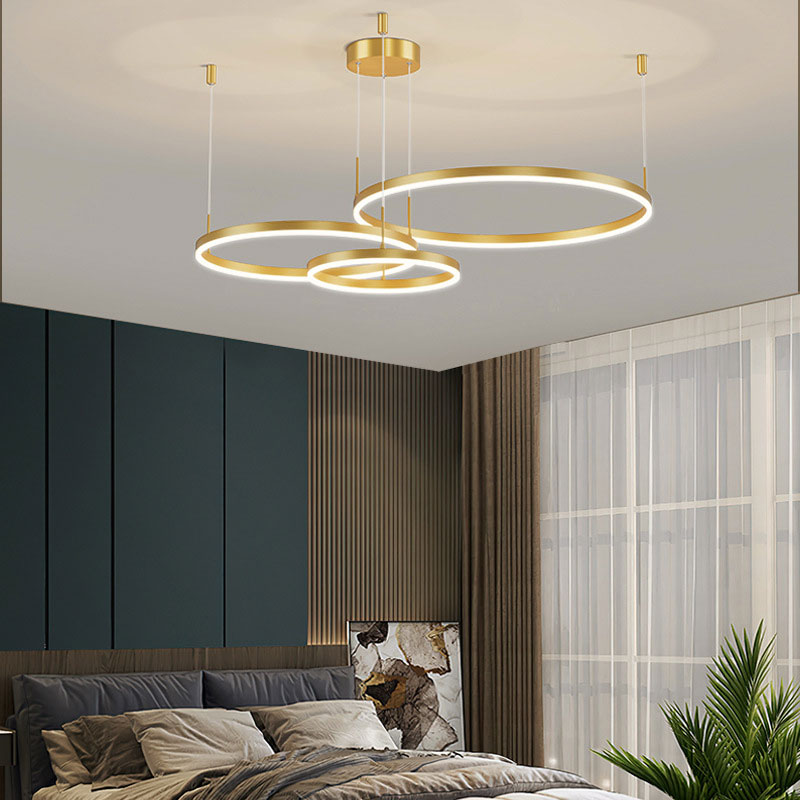 Remi Pendant Light Tir-Circle Liner