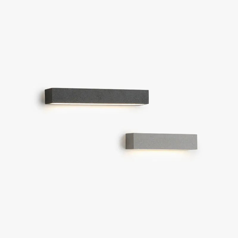 Fyra LED Outdoor Wall Light – Elegant Black & White Design