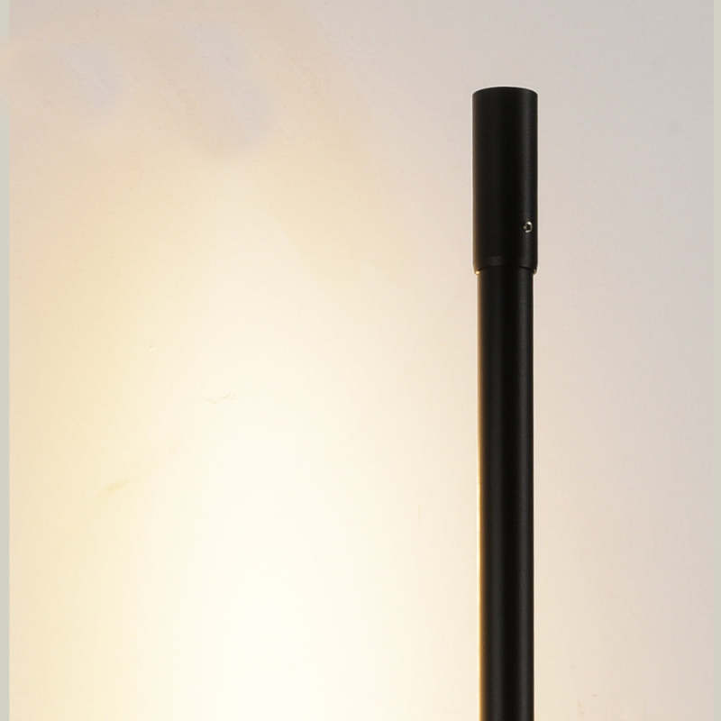 Arisha Modern Minimalist Black LED Wall Reading Lamp