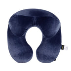 Inflatable Travel Neck Pillow – Soft U-Shaped Neck Support Pillow for Flights