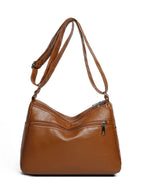 Multi-Compartment Crossbody Bag