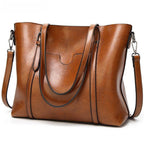 Large Capacity Tote Bag Single Shoulder Handbag