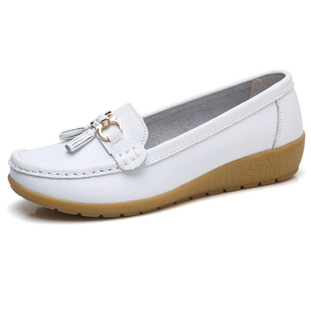 Elina |  Genuine Leather Orthopedic Loafers