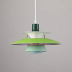 Jojo Macaron Umbrella Pendant Light, 15 Color