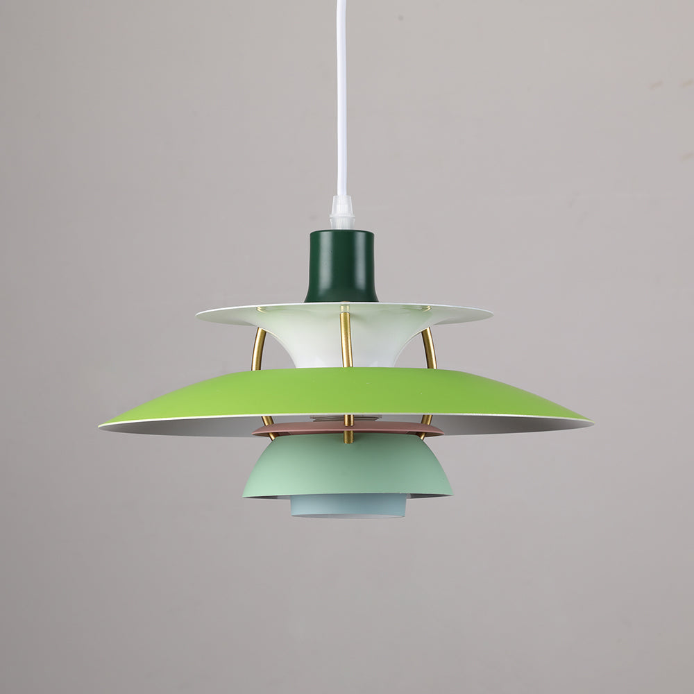 Jojo Macaron Umbrella Pendant Light, 15 Color