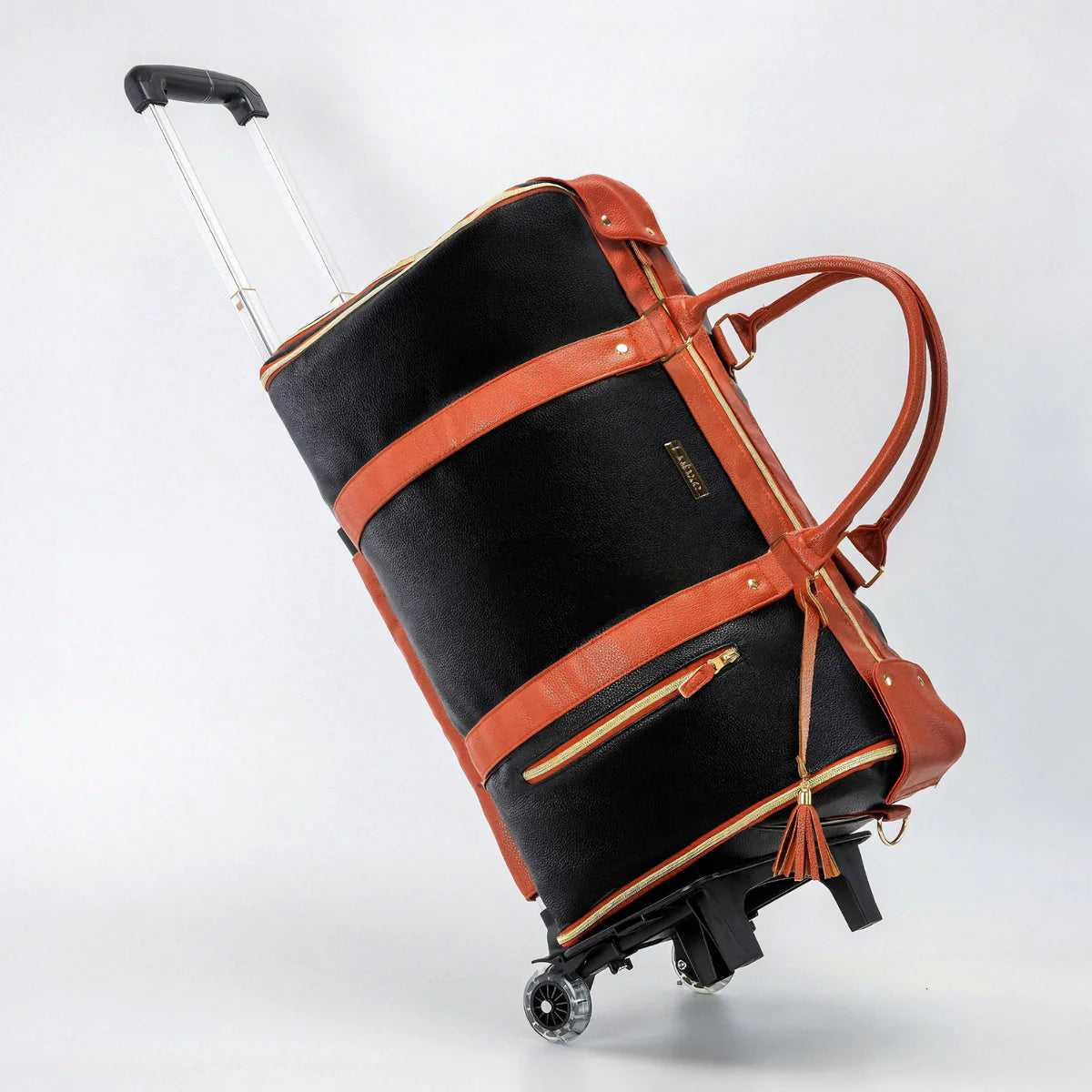 Amazirhub Foldable Garment Travel Bag with Wheels