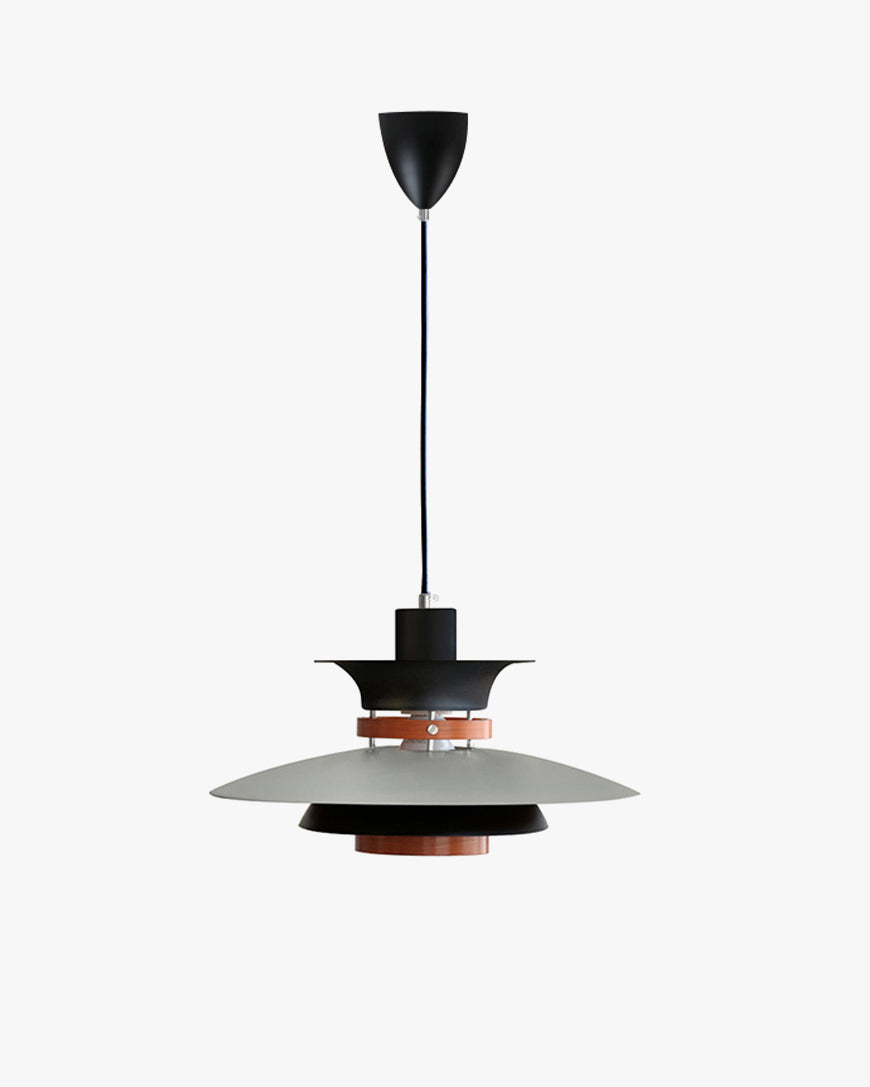 Scandinavian Dome Pendant Light Warm White Minimalist Dining Room Living Room — 3 Sizes