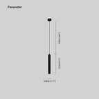 Filo Linear Pendant Light