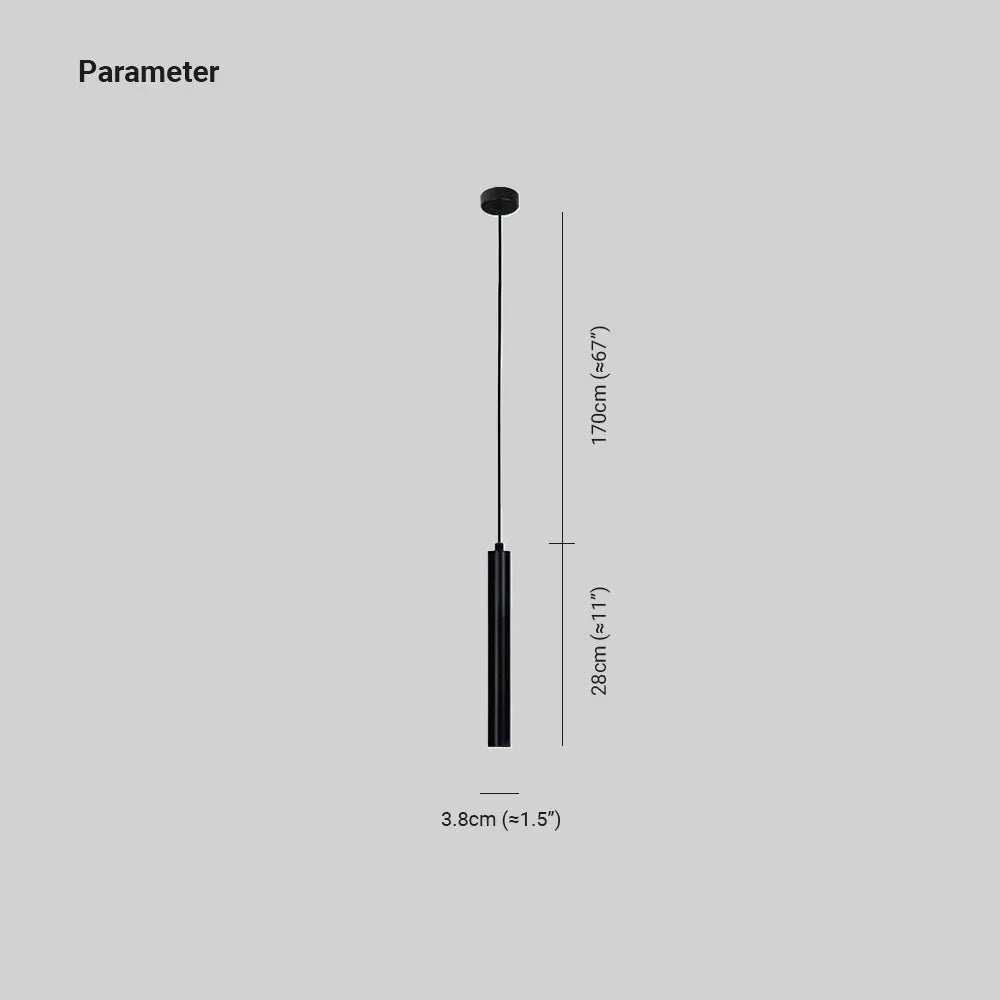 Filo Linear Pendant Light