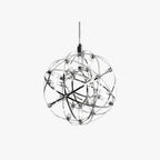 Arisha Firework Art Deco Orbit Shade Pendant Light