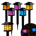 Solar Pathway Lights Waterproof Auto On-Off LED Outdoor Garden Patio IP44 — 6, 12 & 24-Pack