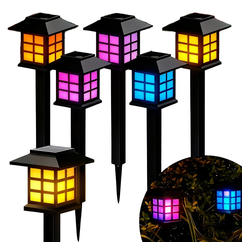 Solar Pathway Lights Waterproof Auto On-Off LED Outdoor Garden Patio IP44 — 6, 12 & 24-Pack