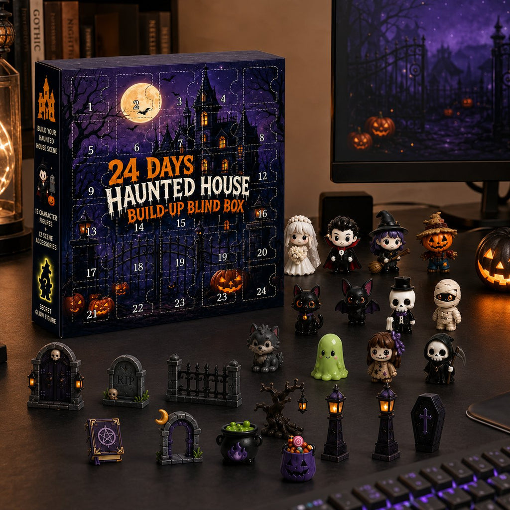 24 Days Halloween Mystery Countdown Collection