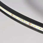Quasso Flush Mount Ceiling Light Modern LED Round