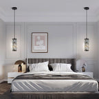 Kristy Cluster Pendant Light, Black & Gold