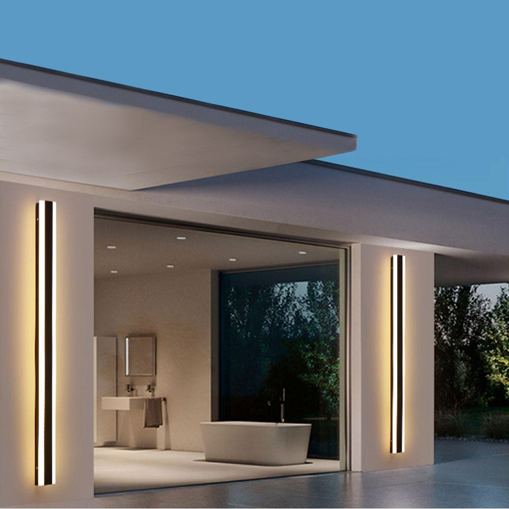 Nexa Symmetrical Outdoor Wall Lamp