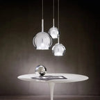 Valentina Pendant Light Glass Modern Sphere LED  Dining Room