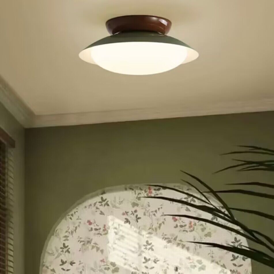 Aurora Ceiling Light Bowl-shaped