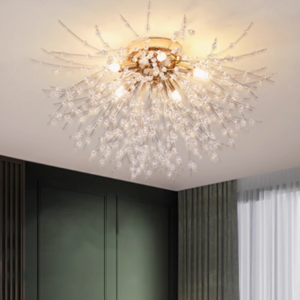 Kalia Vintage Pendant Light Dandelion firework