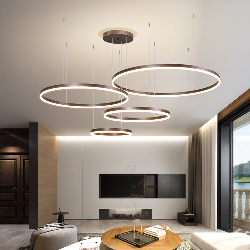 Remi Pendant Light Tir-Circle Liner