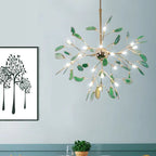 Aria Agate Creative Colourful Chandelier Bedroom/Living Room