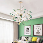 Aria Agate Creative Colourful Chandelier Bedroom/Living Room