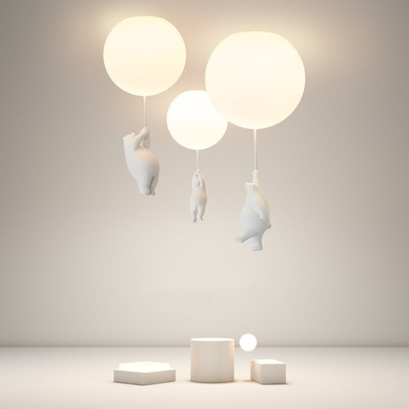 Bear Balloon Ceiling /Pendant Light