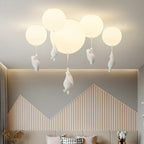 Bear Balloon Ceiling /Pendant Light
