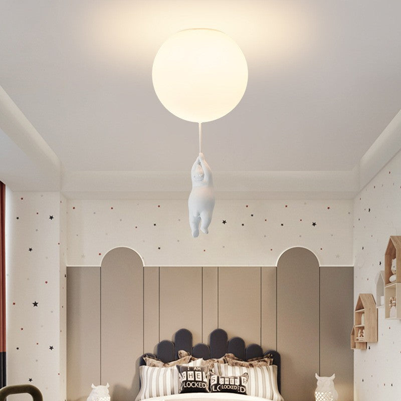 Bear Balloon Ceiling /Pendant Light