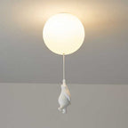 Bear Balloon Ceiling /Pendant Light