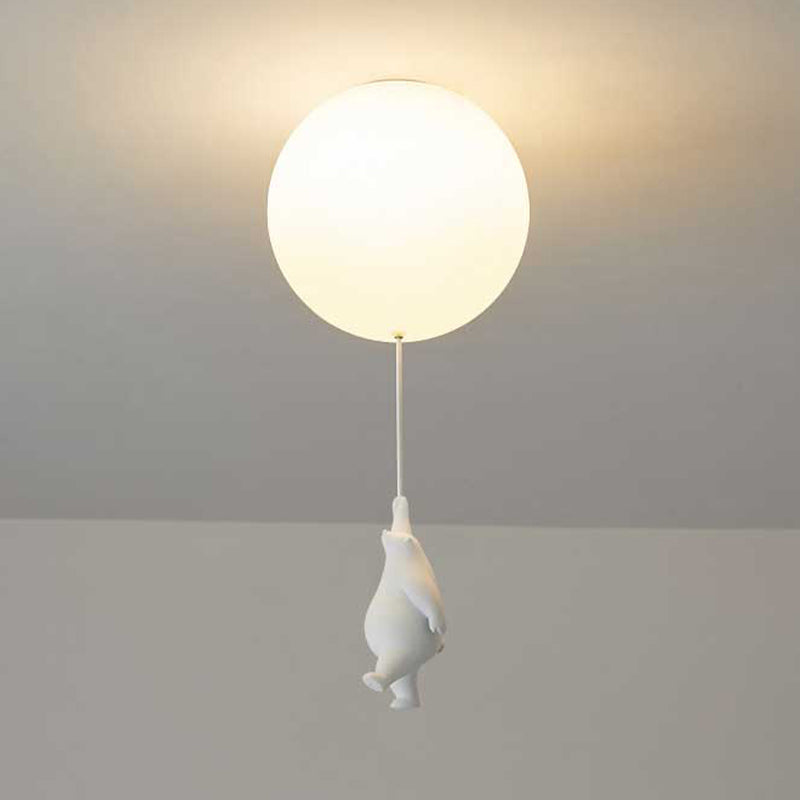 Bear Balloon Ceiling /Pendant Light