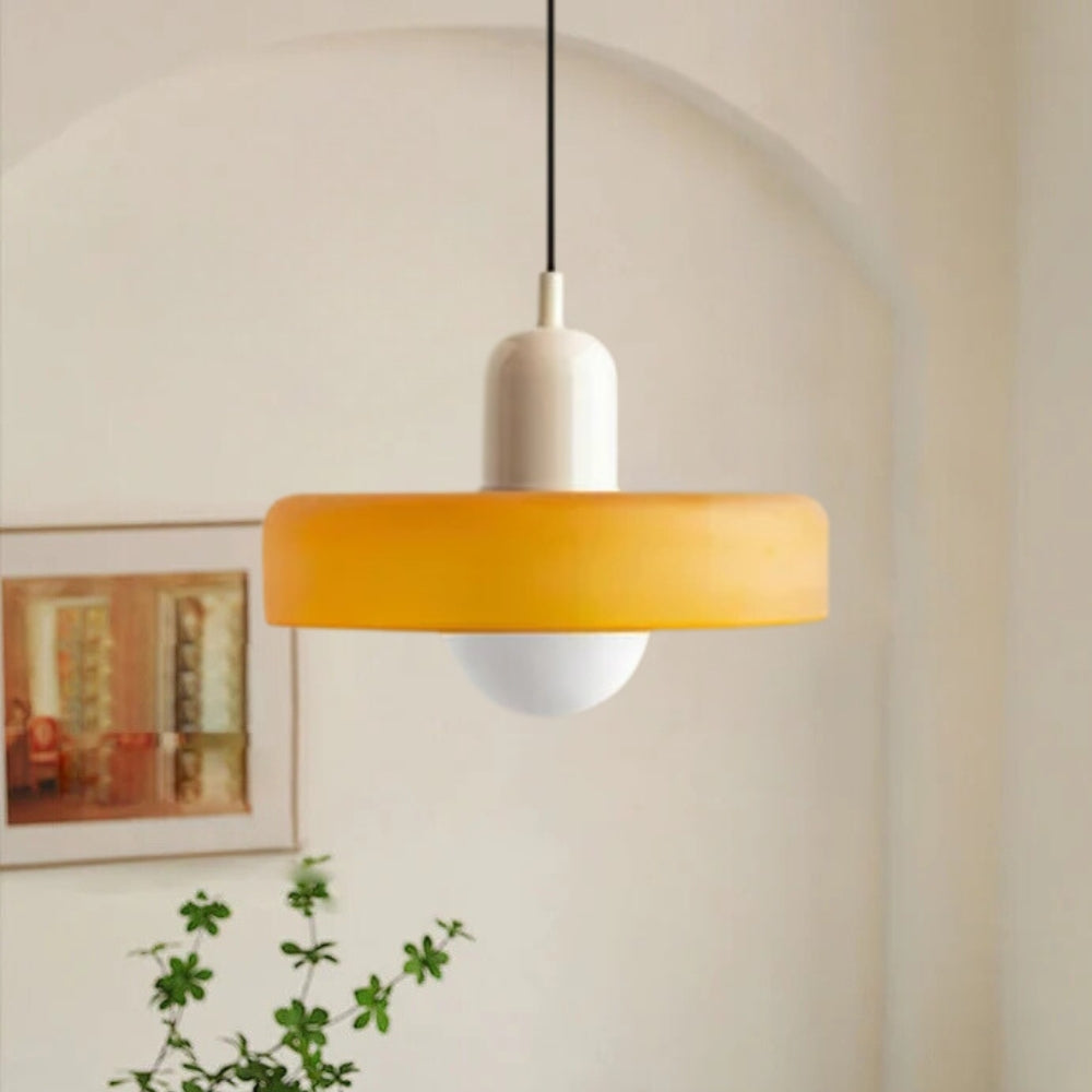 Jess Vintage Glass Pendant Light