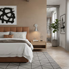 Industrial Metal Tapered LED Wall Sconce Bedroom Living Room Bar — Brass Black Chrome 1 to 2 Head