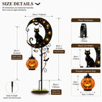Solar Halloween Garden Light