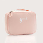 ravel Makeup Bag Organizer with Compartments & Brush Holder