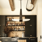 Yuanbao Nordic Glass Pendant Light Minimalist Bedside Dining Room Restaurant — Single & 3-Light