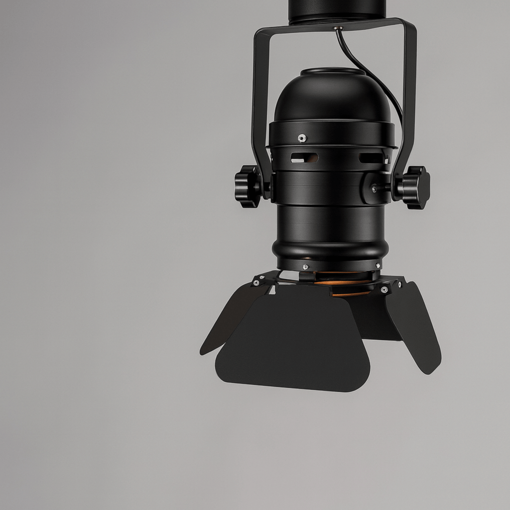 LumoStage Vintage Ceiling Spotlight Adjustable Track LED Warm White