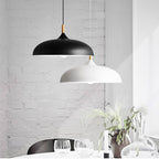 Aria  Modern Pendant Light Dome Macaron  Dining Room