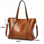 Large Capacity Tote Bag Single Shoulder Handbag
