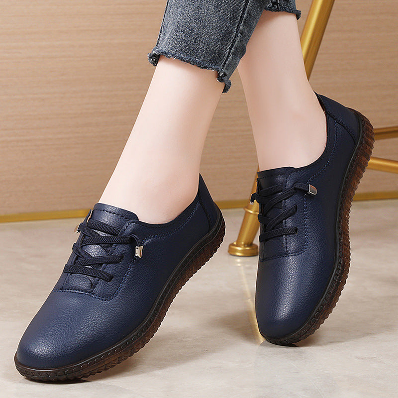 Amazirhub | Clara Comfort Lace-Up Walking Shoes