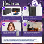 Halloween Terror Sound Effect Generator, Remote Control, 30 Sounds