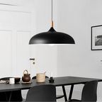 Aria  Modern Pendant Light Dome Macaron  Dining Room