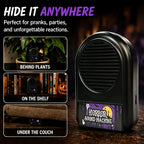 Halloween Terror Sound Effect Generator, Remote Control, 30 Sounds
