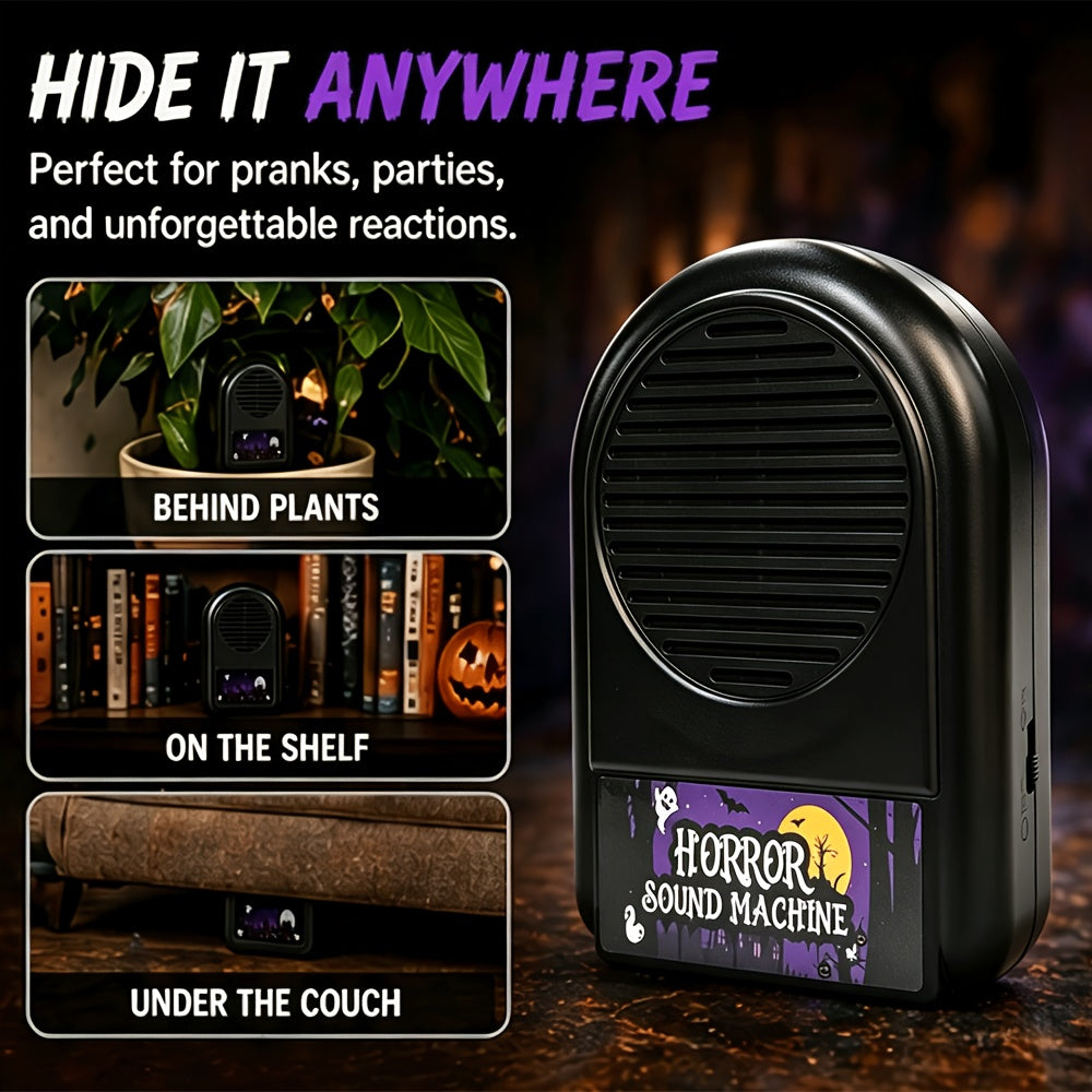 Halloween Terror Sound Effect Generator, Remote Control, 30 Sounds