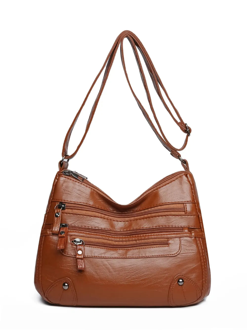 Timeless Luxury Leather Shoulder Bag for Women