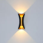 Noxel Curved Outdoor LED Wall Light – Stylish Wall-Mounted Lamp
