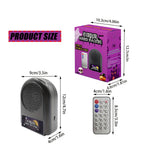 Halloween Terror Sound Effect Generator, Remote Control, 30 Sounds