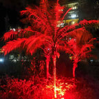Waterproof Outdoor Landscape RGB Tree Spot Light With Remote Control